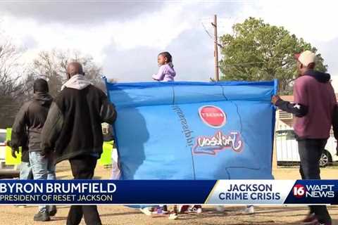 Jackson activists speak out against crime