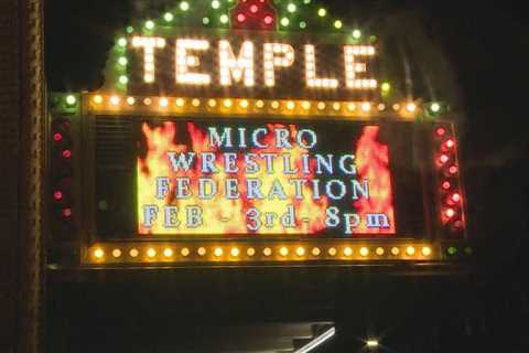 Micro Wrestling Federation stops in Meridian