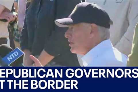 Border crisis: Gov. Abbott, Republican governors gather at Eagle Pass | FOX 7 Austin