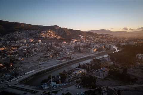 One year after a devastating earthquake, Turkey tries to rebuild