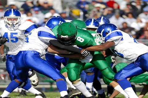 Football May Damage High-School Players’ Brains