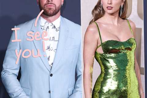 How Travis Kelce Supported Girlfriend Taylor Swift’s Record-Breaking Grammys Night!