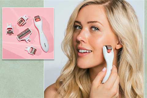 BeautyBio’s GloPRO Microneedling Tool Firms Skin & Is on Sale at Amazon – StyleCaster