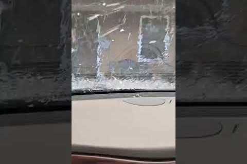 Hail video from Gulfport MS on Sunday Feb 4 2024