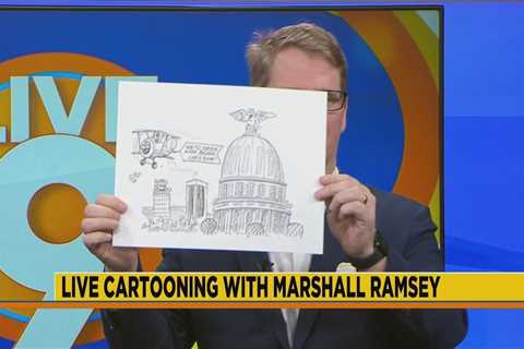 Cartooning with Marshall Ramsey