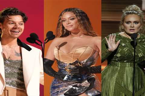 Jay-Z called out the Grammys for never giving Beyoncé album of the year. Here are her biggest..