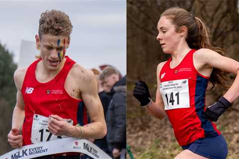 Barnicoat and Quirk claim BUCS cross-country titles in Leeds