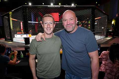 Mark Zuckerberg’s MMA passion triggers warning to investors about potential for ‘serious injury and ..