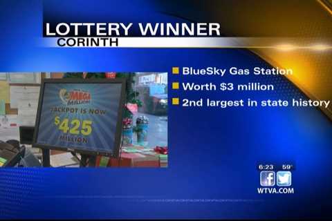 $3 million winning lottery ticket purchased in Corinth