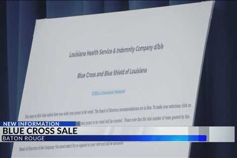 Lawmakers question sale of Blue Cross Blue Shield Louisiana to Elevance