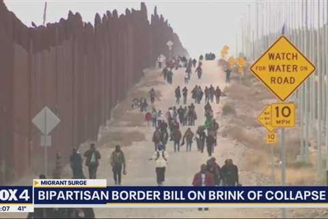 Senate bipartisan border bill on brink of collapse