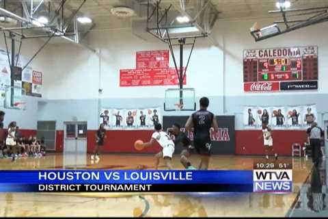 District tournament basketball begins across northeast Mississippi