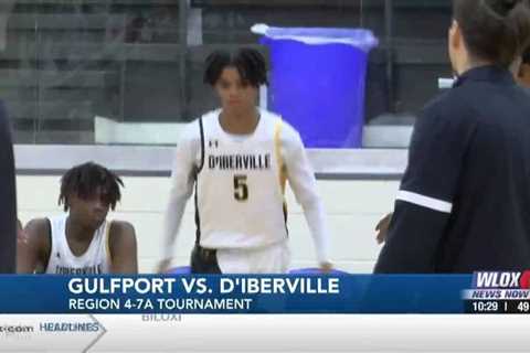 BOYS BASKETBALL: Gulfport vs. D'Iberville (Region 4-7A Tournament) [02/05/24]