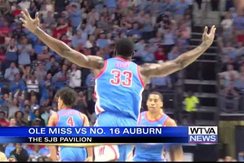 Auburn men beat Ole Miss 91-77