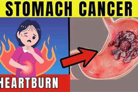 8 Warning SIGNS of STOMACH CANCER | Healthy Vibrance