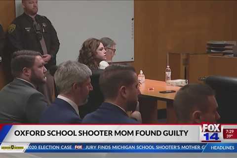 NBC 10 News Today: Michigan mother convicted after school shooting