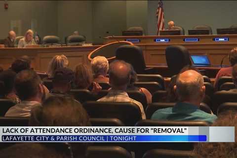 Lafayette council to vote on new absentee resolution