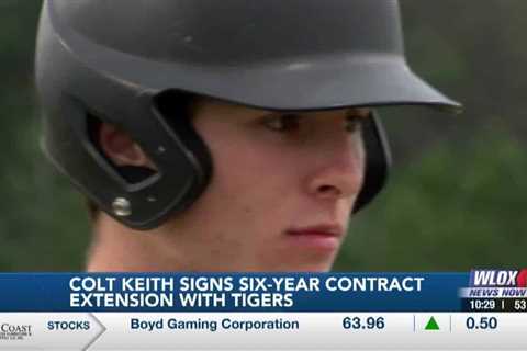 Biloxi alum, Detroit Tigers’ second-ranked prospect Colt Keith signed to long-term contract