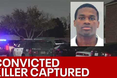 Convicted killer accused of Arlington triple murder arrested in Mississippi