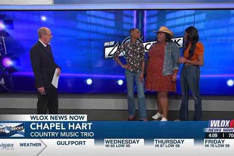 Superstar trio Chapel Hart back on the Mississippi Gulf Coast