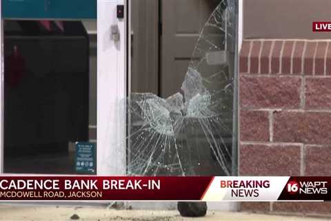 Cadence Bank break-in under investigation