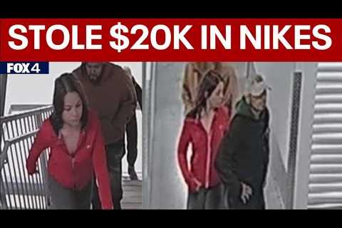 Trackdown: Help find suspects who stole guns, $20K in Nike shoes from Fort Worth storage facility