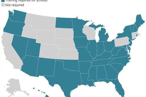 Active shooter training: State-specific requirements for schools and law enforcement