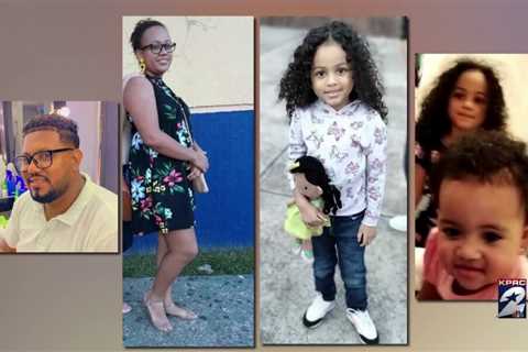 Family of 4 missing from New Orleans to Houston