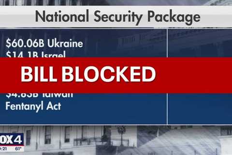 Senate Republicans block bipartisan border package, then scramble to find support for Ukraine aid