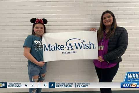 South Mississippi Make-A-Wish Foundation grants local 14-year-old’s wish