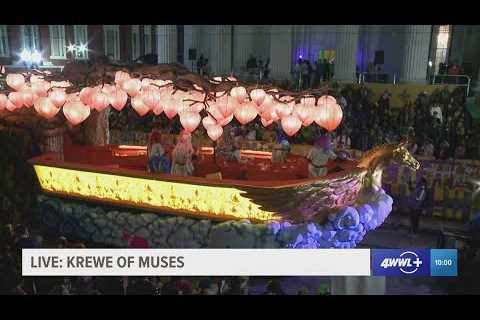 Krewe of Muses parade replay