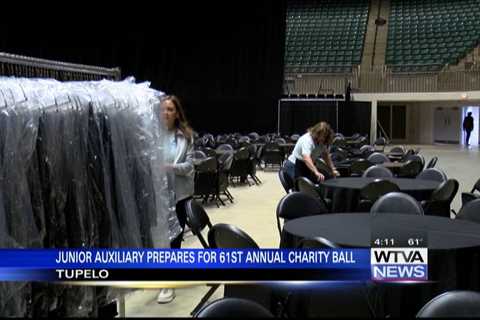 Junior Auxiliary of Tupelo's charity ball set for Friday