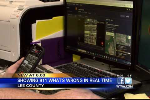 Lee County 911 using new live video tool