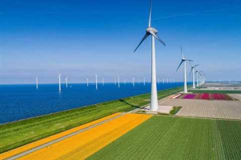 Unveiling the Power and Beauty of Dutch Wind Farms