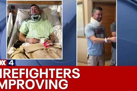 Third injured Fort Worth firefighter released from the hospital