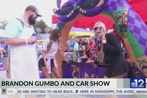 Dozens of teams compete in Brandon Gumbo Cook-off