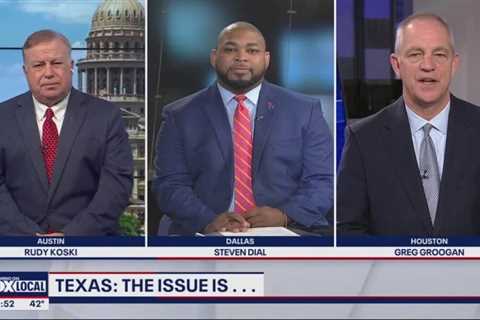 Texas: The Issue Is – Texas/Mexico border issues