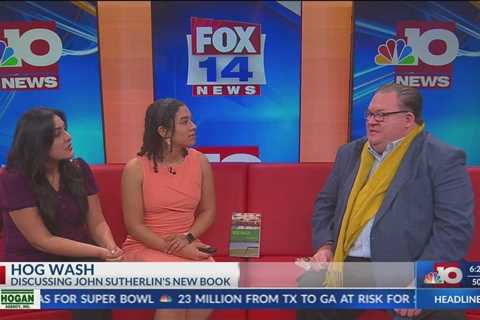 NBC 10 News Today: John Sutherlin joins KTVE to discuss his new book “Hog Wash”