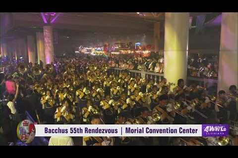 Krewe of Bacchus: Edna Karr H.S. Cougar Band