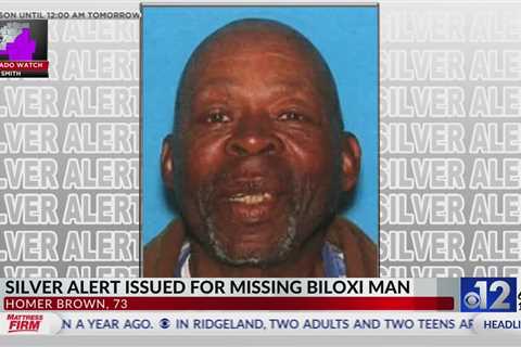 Silver Alert issued for 73-year-old Biloxi man