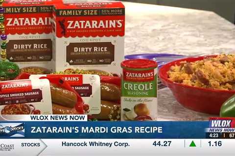 In the Kitchen with Zatarain's