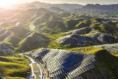 China Green Energy Landscape