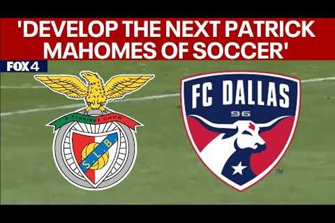 FC Dallas announces player development partnership with Portuguese club Benfica