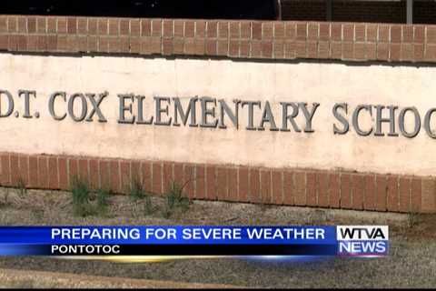 Schools are making plans for Severe Weather Preparedness Week