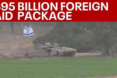 Senate passes controversial foreign aid bill sending billions to Ukraine, Israel and Taiwan