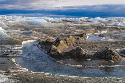 Greenland’s Melting Ice Sheet Is Being Replaced by Vegetation, Wetlands and Rock, Study Finds