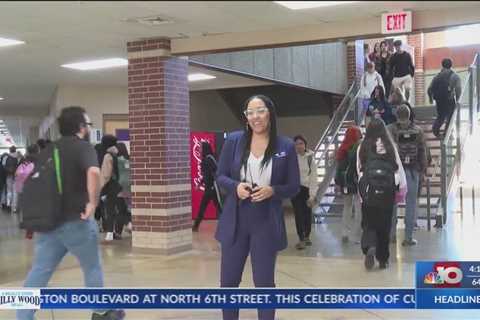 NBC 10 News First at 4: “Educator of the Week” – Ashlee Curtis