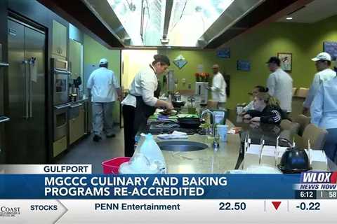 MGCCC’s Culinary, Baking programs receive 5-year reaccreditation