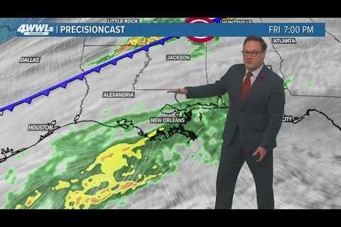 Weather: mostly cloudy Thursday, chance of rain Friday and chilly weekend