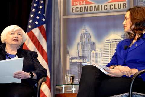 Whitmer lauds ‘badass’ Yellen at Detroit Economic Forum ⋆